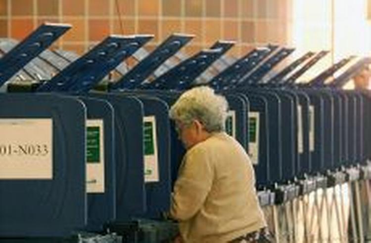 Fra mandag fik vælgerne i Florida og flere andre stater mulighed for at stemme. - Foto: AP 