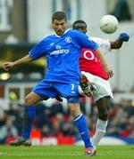 Adrian Mutu forrest i blåt. - Arkivfoto: AP 