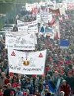 GERMANY GENERAL MOTORS OPEL PROTEST