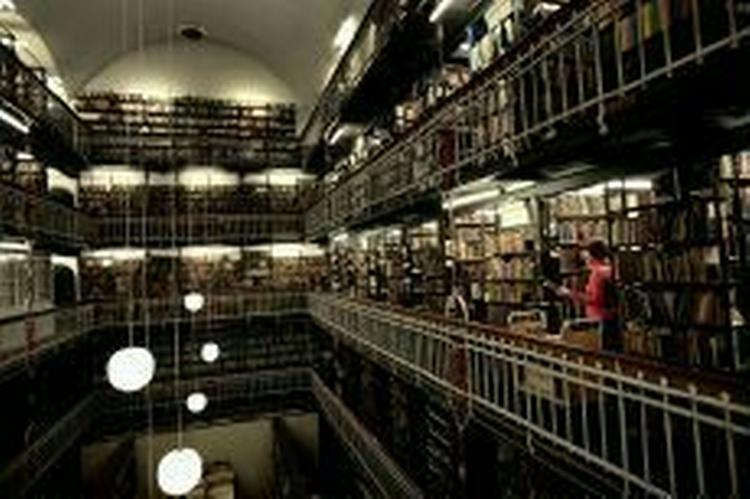 Det Kgl. Bibliotek i København. - Foto: Jacob Ehrbahn 