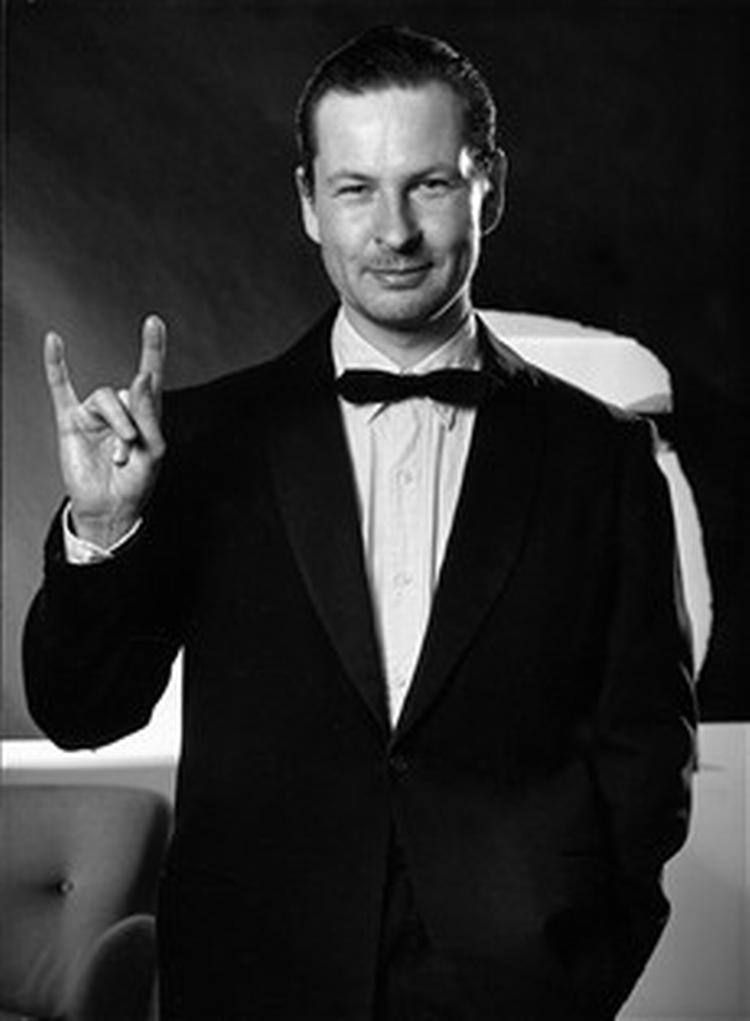 Lars von Trier gjorde Djævelens tegn, da han introducerede tv-serien  Riget . Nu går han et skridt videre og skaber en hel film om selveste Satan,  Antichrist .   Arkivfoto: Polfoto 