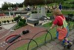Lego ejer fire forlystelsesparker. Her parken i Windsor i England, der blev åbnet i 1996. - Foto: Jens Dresling 