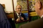 Jens Kramer Mikkelsen har været overborgmester i 16 år. - Foto: Peter Hove Olesen 