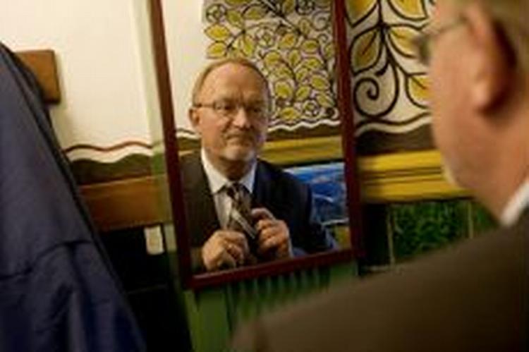 Jens Kramer Mikkelsen har været overborgmester i 16 år. - Foto: Peter Hove Olesen 