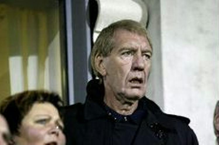 Kurt Andersen understreger, at han ikke er ved at forlade AGF. - Foto: Claus Bonnerup 