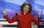 Teresa Heinz Kerry: Undskyld. - Foto: AP 