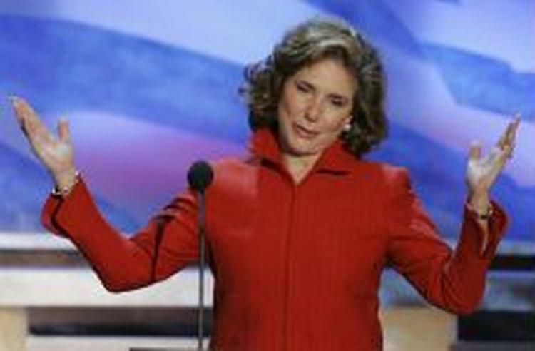 Teresa Heinz Kerry: Undskyld. - Foto: AP 