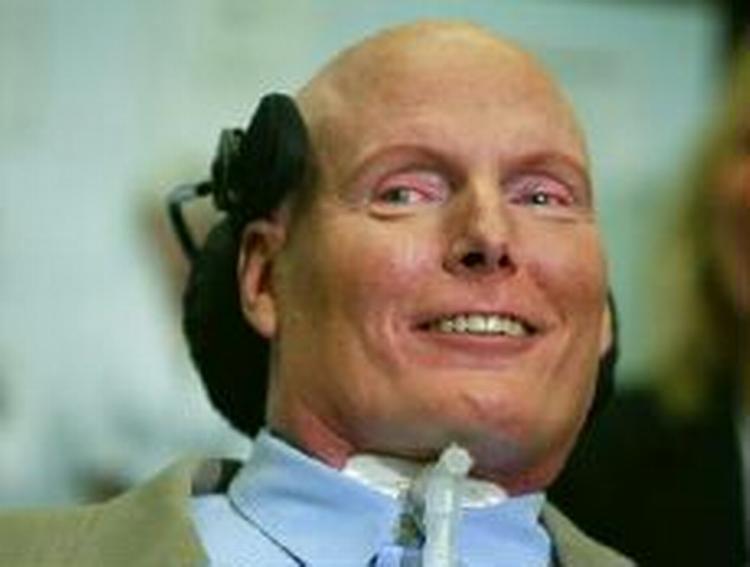 Christopher Reeve er død, men alligevel kan han få stor indflydelse på det amerikanske valg. - Foto: AP 