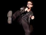 U2's forsanger Bono. - Arkivfoto: Morten Bjørn Jensen 