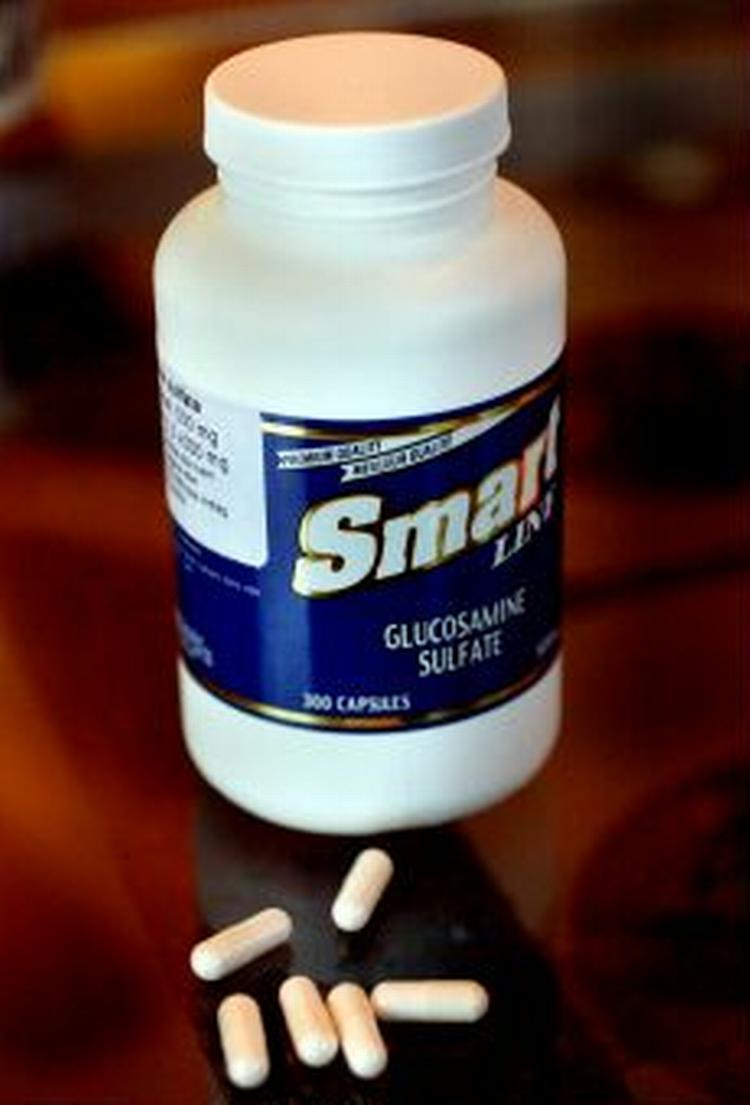 Glucosamin kan fås i håndkøb og på recept. - Foto: Lars Poulsen 