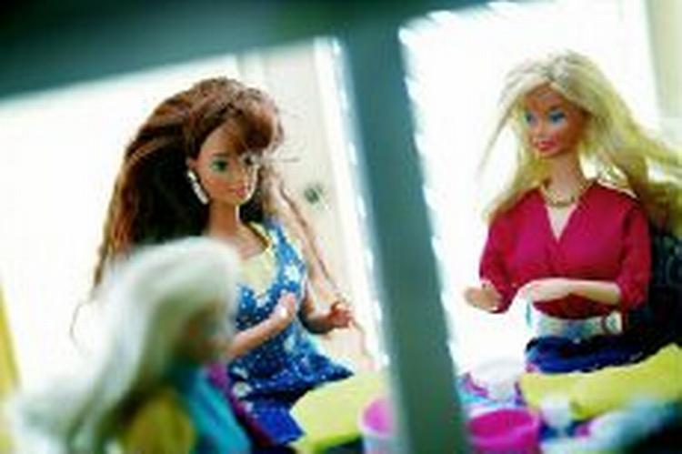 Også Legos konkurrenter - som Mattel der står bag Barbie-dukkerne - mærkes krisen. - Foto: Thomas Borberg 