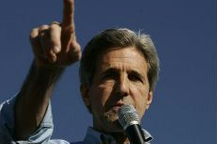 John Kerry får opbakning fra flere store aviser. - Foto: AP 