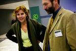 Connie Hedegaard ved landsrådet i Bella Center. - Foto: Martin Lehmann 
