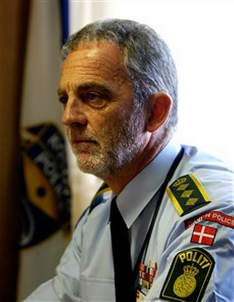 Blandt Kai Vittrups topprioriteter i Kosova er korruptionsbekæmpelse. Det gælder i alle institutioner, også hans egne styrker på cirka 10.000 mand, heraf op mod 6.000 lokale politifolk.   Foto: Arkivfoto/AP 