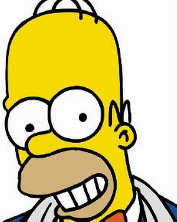 Den ærede præsident for De Forenede Stater, Mr. Homer Simpson. Eller hva'? - Foto: Fox 
