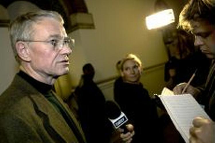 Socialdemokraternes Lars Engberg efter udnævnelsen. - Foto: Thomas Borberg 