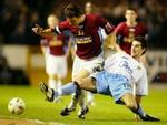 Burnley tog overraskende stikket mod Premier League-holdet Aston Villa. - Foto: AP 