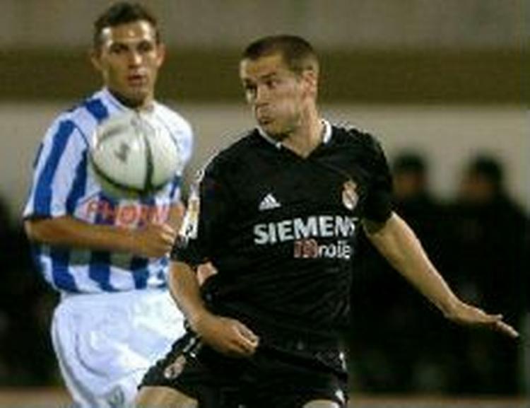 Michael Owen scorede til 2-0 mod Leganes. - Foto:AP 