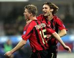 Jon Dahl jubler efter scoringen. - Foto: AP 