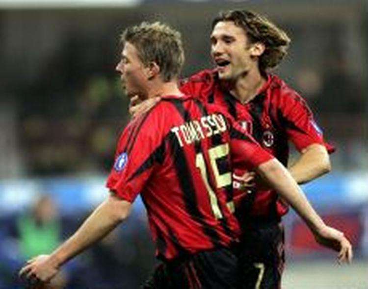 Jon Dahl jubler efter scoringen. - Foto: AP 