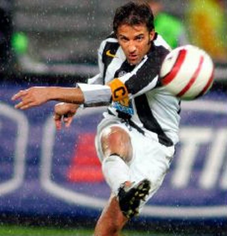 Del Piero stod for et af målene i Juventus' sejr. - Foto: AP 