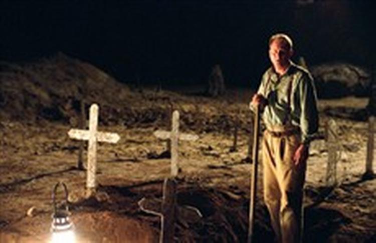 'Eksorcisten' minder mere om en dårlig tegneserie end en god actionfilm. - Foto: Warner Bros. 