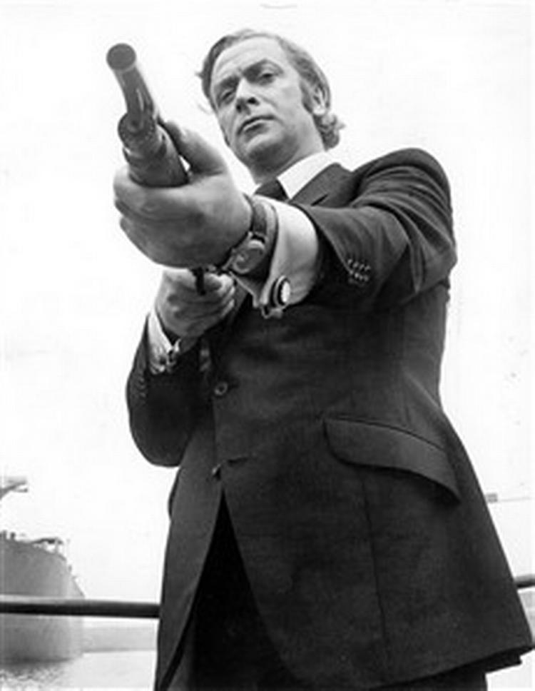 Maurice Joseph Micklewhite er bedre kendt under navnet Michael Caine. Han er i centrum i Cinematekets november-kavalkade. - PR-foto 