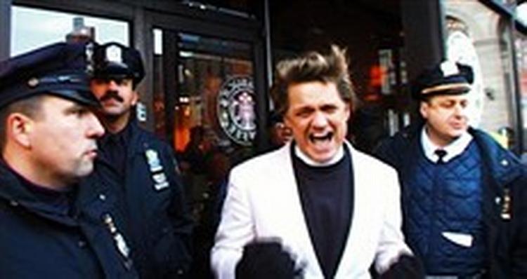 'Reverend Billy And The Church Of Stop Shopping'. 
