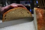 Hvor hver dansker hidtil i gennemsnit har spist 7,2 kilo brød om året, er mængden nu et kilo mindre. - Foto: Lars Hansen 