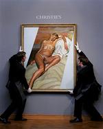 Kate Moss malet af Lucian Freud. - Foto: AP 