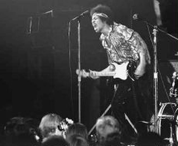 Jimi Hendrix ville nok have undret sig over at få sin musik omsat til en balletforestilling. - Foto: Erik Gleie 