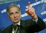Ralph Nader slår Bush af pinden i en Politiken.dk-afstemning. - Foto: AP 
