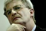 Holger K. Nielsen, SF's formand, vil overbevise sine partifæller om, at det er rigtig at sige ja til EU-forfatningen. - Arkivfoto: Miriam Dalsgaard 
