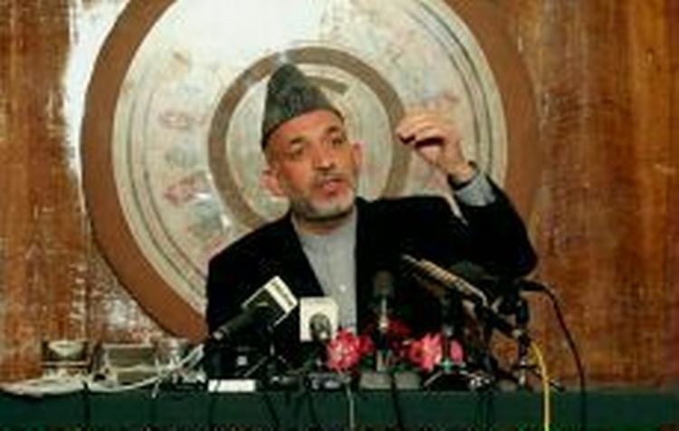 Hamid Karzai. - Foto: AP 