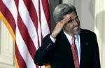 Kerry fik en varm velkomst af sine støtter i Boston. Kerry betonede nødvendigheden af national forsonin efter et valg, der har delt USA. - Foto: AP 