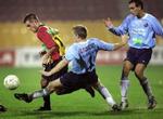 Randers formåede at komme tilbage i kampen mod FC Nordsjælland efter at have været bagud med 2-0. - Foto: Jens Dresling 