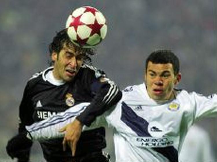 Raúl scorede sit mål nr. 48 karrieren i europæiske turneringer. - Foto: AP 