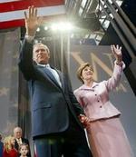 Eksperter peger på, at fire år mere med Bush vil betyde nye knaster i samarbejdet over Atlanten. - Foto: AP 