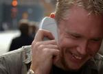 God grund til at smile, med udsigten til laverer mobilregninger - Arkivfoto: Finn Frandsen 