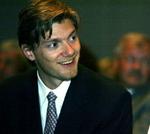 Johan Pedersson Uggla er barnebarn af Mærsk Mc-Kinney Møller. - Foto: Jesper Stormly Hansen 