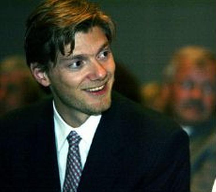 Johan Pedersson Uggla er barnebarn af Mærsk Mc-Kinney Møller. - Foto: Jesper Stormly Hansen 