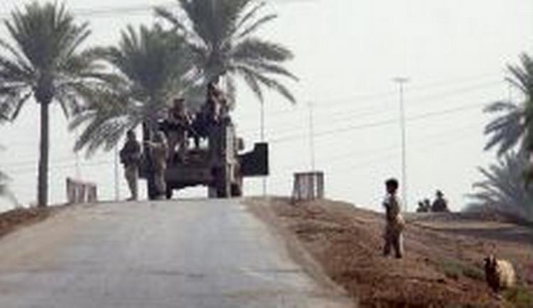 Det har længe trukket op til en amerikansk storoffensiv i Fallujah, der er tilholdssted for irakiske oprørere. - Foto: AP 