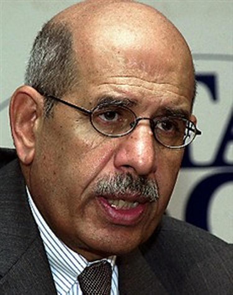 IAEA-chef ElBaradei er i unåde i Bush-regeringen. - Foto: AP 