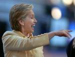 Nuværende senator i New York og tidligere præsidentfrue Hillary Clinton har rettet blikket mod præsidentvalget i 2008, men hun vil få hård konkurrence undervejs. - Foto: AP 