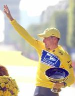 Måske var 2004 sidste gang Lance Armstrong stod øverst på podiet i Paris. - Foto: AP 