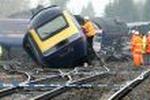 BRITAIN TRAIN CRASH
