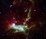 Muligvis var det jern fra en 2,8 milioner gammel supernova, der ændrede Jordens klima. - Foto: AP 