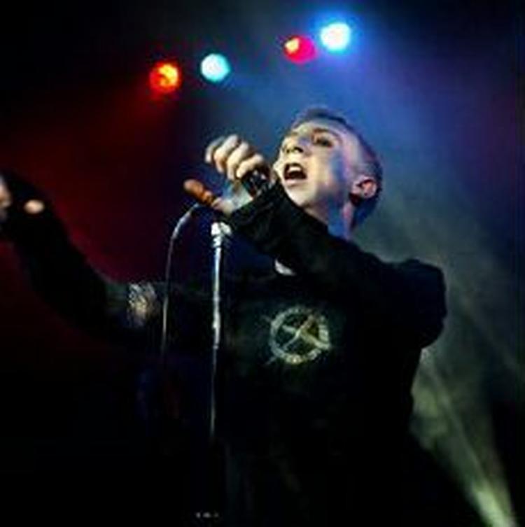 Almond ved en koncert i Vega. - Arkivfoto: Mads Winther 