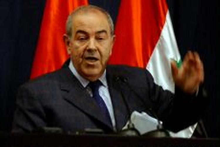 Den midlertidige irakiske premierminister Allawi har indfrt en række foranstaltninger på til endelige offensiv mod Fallujah. - Foro: AP 