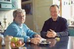'Min morfars morder' med Søren Fauli (t.v.). - Still fra filmen 